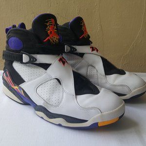 Jordan 8 Retro Three Peat style 305381-142